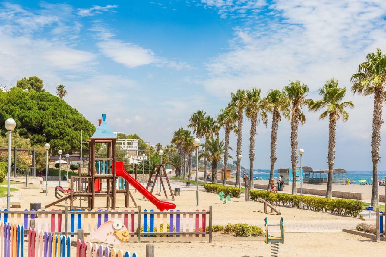 Los Flamencos, Frontal Al Mar Y Playa A 10 Metros 미아미플라자 외부 사진